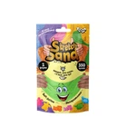 Набор креативного творчества "Stretch Sand" Danko Toys STS-04-02U пакет 350 гр Зеленый