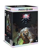 Puzzle Good Loot Wiedźmin Dark World premium 1000 elementów (5908305240464) - obraz 3