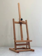 Мольберт для малювання буковий настільний покритий маслом М10 To be wood