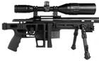 Страйкбольна снайперська гвинтівка Novritsch SSG10 A3 2,2 Joules Long Black - зображення 2