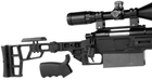 Страйкбольна снайперська гвинтівка Novritsch SSG10 A3 2,2 Joules Long Black - зображення 3