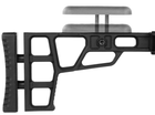 Страйкбольна снайперська гвинтівка Novritsch SSG10 A3 2,2 Joules Long Black - изображение 5