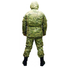Зимовий камуфляжний костюм, бушлат та штани Мультикам -20 C Pancer Protection 54 - зображення 2