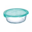 Контейнер для їжі Luminarc Keep'n Box кругла 670мл ударостійке скло (4527P)