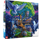 Puzzle Good Loot Imagination Roch Urbaniak Wyspa Sów 1000 elementów (5908305243014) - obraz 1