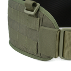 Разгрузочный пояс Dozen Tactical War Belt Hard Frame "Olive" M - изображение 5