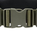 Розвантажувальний пояс Dozen Tactical War Belt Hard Frame "Olive" XL - зображення 4