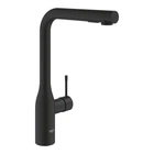 Cмеситель для кухни с выдвижной лейкой GROHE Essence черный латунь 30504KF0