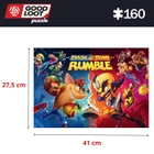 Пазли дитячі Good Loot Crash Team Rumble 160 елементів (5908305243489) - зображення 3