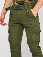 Тактичні штани Surplus Royal Traveler Slimmy 05-3702-64 L Оливкові - зображення 4