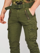Тактические штаны Surplus Royal Traveler Slimmy 05-3702-64 S Оливковые - изображение 4