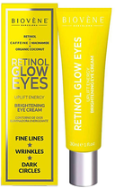 Krem do twarzy Biovene Retinol Glow Eyes Uplift Energy Brightening Eye Cream 30 ml (8436575094472) - obraz 1