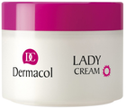 Krem do twarzy Dermacol Lady Cream 50 ml (8595003913577) - obraz 1