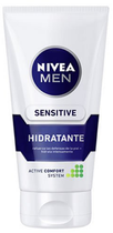 Крем для обличчя Nivea Men Sensitive Moisturiser 75 мл (4005808935321) - зображення 1