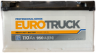 Аккумулятор 110 обратная (+ справа) 950А Eurotruck 000251908
