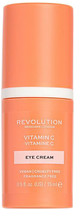 Крем для шкіри навколо очейRevolution Make Up Vitamin C Eye Cream 15 мл (5057566263573) - зображення 1
