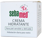Крем для обличчя Sebamed Hydrating Cream 75 мл Jar (4103040113290) - зображення 1