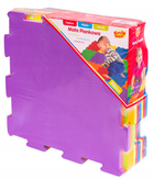 Поролоновий килимок Smily Play 9 елементів різнокольоровий (SP84003) - зображення 1