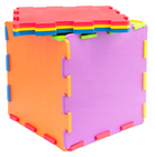 Поролоновий килимок Smily Play 9 елементів різнокольоровий (SP84003) - зображення 2
