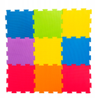 Поролоновий килимок Smily Play 9 елементів різнокольоровий (SP84003) - зображення 3