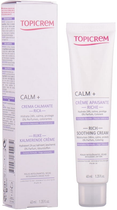 Krem do twarzy nawilżający Topicrem Calm+ Rich Soothing 40 ml (3700281702972)