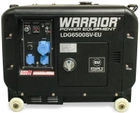 Генератор дизельний Warrior Silent 5500 Вт 5/5.5 кВт (LDG6500SV-EU) - зображення 2