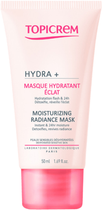 Кремова маска для обличчя Topicrem Hydra+ Moisturizing Radiance 50 мл (3700281704044)