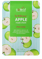 Maseczka do twarzy na tkaninie Soleaf So Delicious Apple Mask Sheet Pore Case 25 g (8809389032860) - obraz 1