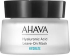 Żelowa maska Ahava Hyaluronic Acid 24/7 Leave On Mask 50 ml (697045162048) - obraz 1