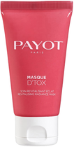 Żelowa maska do twarzy Payot Masque D'Tox Revitalising Radiance Mask 50 ml (3390150578649) - obraz 1