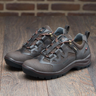 Тактические коричневые демисезонные кроссовки размер 45 - изображение 1