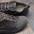 Тактические коричневые демисезонные кроссовки размер 45 - изображение 8