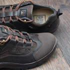 Тактические коричневые демисезонные кроссовки размер 46 - изображение 8