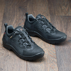 Тактические черные демисезонные кроссовки размер 42 - изображение 3