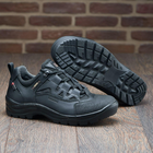 Тактические черные демисезонные кроссовки размер 34 - изображение 4