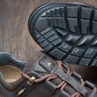 Тактичні коричневі демісезонні кросівки розмір 35 - зображення 7