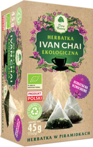 Чай Dary Natury Иван-чай 15x3г пирамидки (5903246868500) - изображение 1