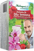 Чай Herbapol Fix для пожилых людей 20 шт (5903850002062) - изображение 1
