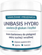 Бар'єрний крем для сухої та чутливої шкіри з ксилітом та бета-глюканом Starpharma Unibasis Hydro 500 г (5907763674361) - зображення 1