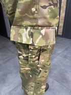 Штани зимові тактичні софтшелл флісові Accord, розмір L, Мультикам, утеплені штани для військових - зображення 4