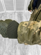 Бушлат армейский люкс splinter Пиксель M - изображение 2