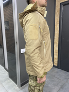 Куртка зимняя мужская тактическая Wolftrap Softshell Койот 2XL - зображення 3