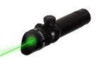 Лазерний цілевказівник Bassell JG1/3G, зелений промінь. Кріплення на Пікатінні - зображення 9
