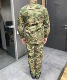 Армійська тактична сорочка Yakeda Мультикам XL - зображення 5