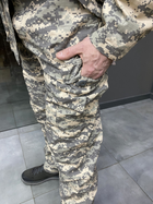Військова форма, кітель та штани, піксель НАТО, розмір L, Yakeda, тактична військова форма - зображення 3