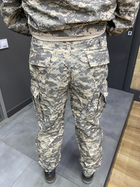 Военная форма, китель и брюки, пиксель НАТО, размер L, Yakeda, тактическая военная форма - изображение 9
