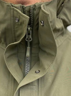 Армейская куртка софтшел elit proff Олива XL - изображение 4
