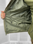 Армейская куртка софтшел elit proff Олива XL - изображение 7