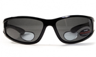 Бифокальные поляризационные очки BluWater Bifocal-3 (+3.0) Polarized (gray) серые - изображение 2