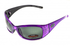 Очки поляризационные BluWater Biscayene Purple Polarized (gray) серые - изображение 5